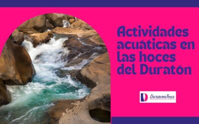 Actividades acuáticas en las Hoces del Duratón